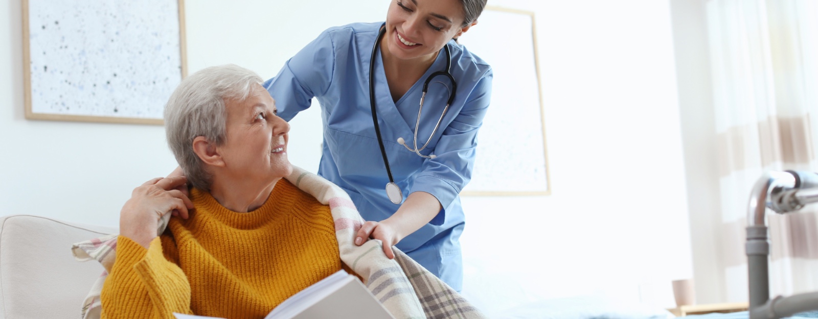 Need a helping hand to care for your loved ones at home?