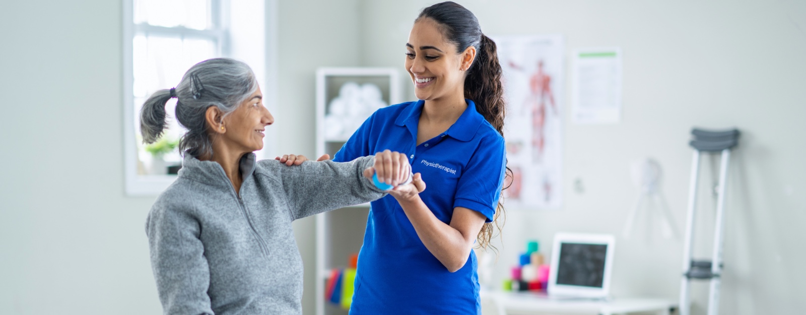 We are a unique
physical therapy clinic